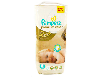 Підгузки Pampers "Prem. Care Junior" (11-25 кг) 56шт