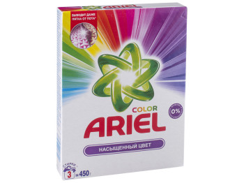 Стиральный порошок автомат ARIEL Color 450г