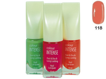Лак для ногтей Colour Intense NP303 №118 матовый 10мл