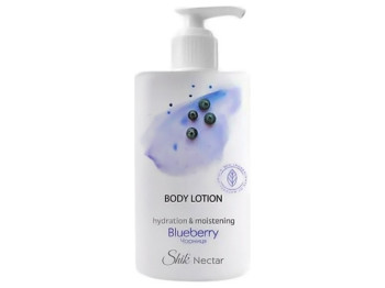 Зволожуючий лосьйон для тіла Shik Nectar Чорниця, 480мл