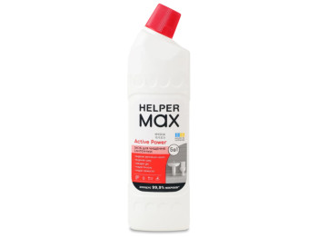 Засіб для чищення сантехніки Helper Max Active Power, 1л