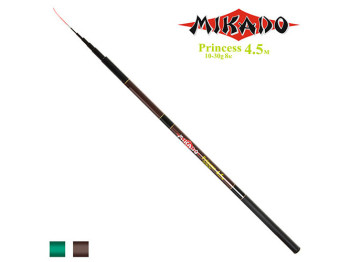 Удочка безколечная Sams Fish "Princess Mikado" 4.5м 10-30г 8к