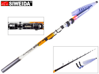 Удочка Siweida "Red Trout" карбон, 10 колец, 10-секционная 5м, 15г