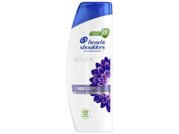 Шампунь Head & Shoulders Объем от самых корней, против перхоти, 400мл