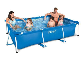 Басейн каркасний прямокутний Small Frame. Intex 28270
