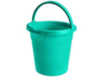 Відро R-plastic, мірне з носиком, поліпропілен, 11л, колір бірюзовий