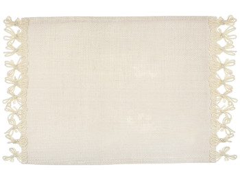 Серветка-плейсмат лляна Natural Beige, 30×45см