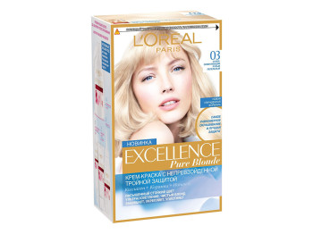 Фарба для волосся "Excellence Creme" підвищеної стійкості, відтінок 03