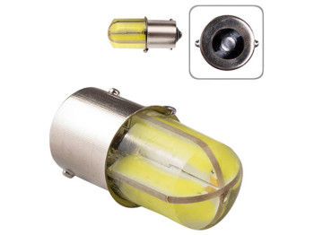 Лампа Pulso габаритна LED 1156, 8SMD-COB, 12v, 2.8w, 266lm White (LP-282666)