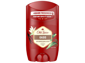 Дезодорант-стік Old Spice Oasis, твердий, аромат димної ванілі, 50мл