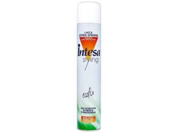 Лак для волос Intesa Styling Extra Strong, экстрафиксация, 300мл