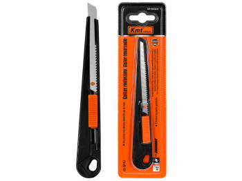 Ніж канцелярський Kmt Tools, 135 мм, 9 мм