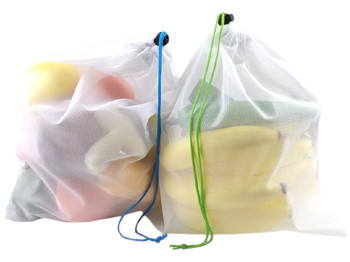 Мішечок для зберігання продуктів М Еко, багаторазовий, 30х35см