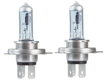 Лампи Pulso галогенні H4, P43T 12v60, 55w super white, plastic box
