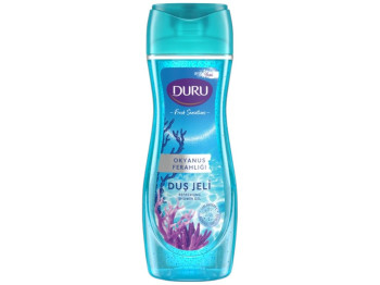 Гель для душу Duru Fresh Sensations, свіжість океану, 450мл