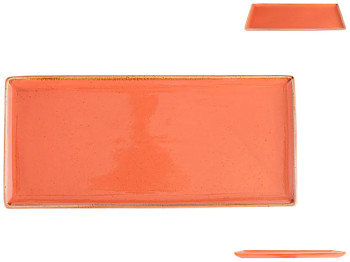 Блюдо для подачі Porland Orange, 36х16см
