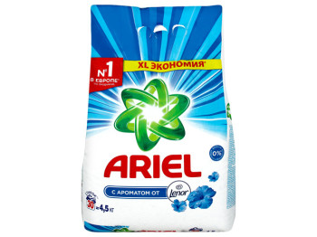 Стиральный порошок автомат ARIEL с ароматом от Lenor 4,5кг