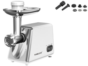 М'ясорубка електрична Sokany, 2500Вт