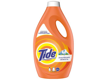 Гель-концентрат для стирки Tide Альпийская свежесть 1,705л (4,65кг)