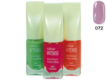 Лак для ногтей Colour Intense NP303 №072 матовый 10мл