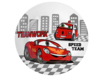 Тарілка Limited Edition Cars, 18см, обідня, 6900065332822
