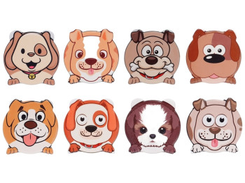Магніт фігурний Funny Dogs, 7,5см