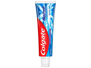 Зубна паста Colgate Max Fresh, освіжаючі кристали, Cool Mint, 50 мл