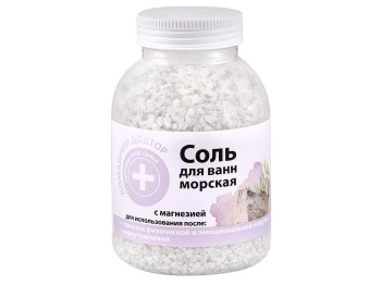 Соль для ванн "Домашний доктор" с магнезией 1000г