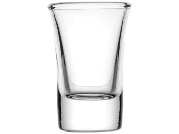 Стопка Plain shot, стекло, 35мл, цвет прозрачный