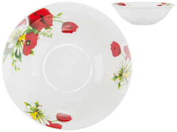Салатник Helios Мак та ромашка 6" D15,2см (4646)