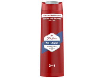 Гель для душу Old Spice Whitewater, чистий водяний аромат, 400мл