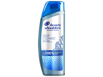 Шампунь Head & Shoulders Deep Cleanse против перхоти с морскими минералами, 300мл