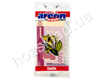 Освежитель воздуха AREON Euro сухой листик - Vanilla 50824-4