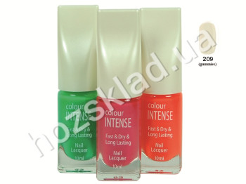 Лак для ногтей Colour Intense NP-303 №209 белый 10 мл