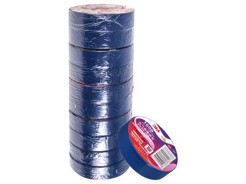 Изолента, 18мм x 10м x 0,13мм, синяя (3М 1500)