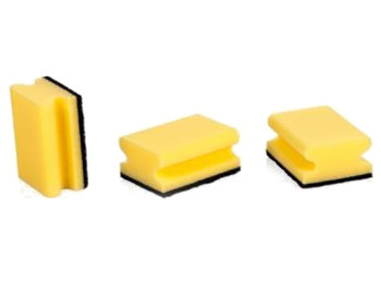 Губки кухонные CLEAN KIT 3шт с захватом 45985