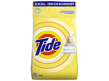 Стиральный порошок автомат TIDE Детский 6кг