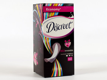 Прокладки щоденні Discreet "Deo Irresistible Multiform Trio" 60шт