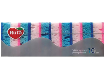 Губки кухонні Ruta, 10шт