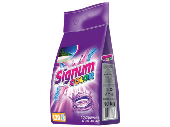 Стиральный порошок для цветного белья Signum Color, 10 кг
