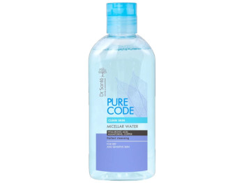 Мицелярная вода Dr.Sante Pure Cоde для чувствительной и сухой кожи 200мл