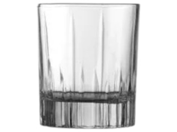 Стакан UniGlass kalita, низкая форма, для виски, цвет прозрачный, 355 мл.