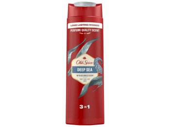 Гель для душу Old Spice Deep Sea 3-в-1, аромат морського бризу, 400мл