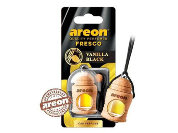 Освежитель воздуха AREON-VIP "Фреско" Vanilla Black 4мл