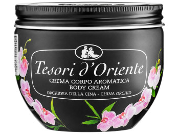 Крем для тіла Tesori d'Oriente Orchidea della Cina, орхідея, 300 мл