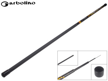 Удочка Garbolino "Dona 404" карбон, без  колец, 4-секционная 4м, 10-30г