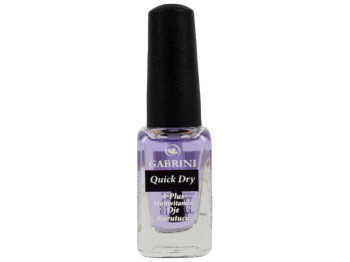 Лак GABRINI Quick Dry швидка сушка + мультивітаміни 13мл