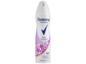 Антиперспірант аерозоль Rexona Motionsense "Яскравий Букет" 48г 150мл