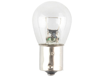 Лампа Pulso габаритна, S25, BAU15s, P21W, 12В, 21Вт clear, поворот, 1 конт., 1шт (LP-25153)