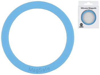 Кільце Silicone MagSafe Голубой,8
